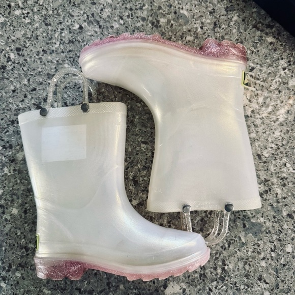 Western Chief Other - Western Chief Toddler Girls' Viola Light-Up Glitter Rain Boots - Size 10C☔✨